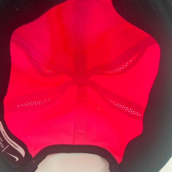 Nike Featherlight Cap (Vivid Pink/White) One Size - Picture 5 of 9